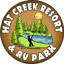 Hat Creek Resort &amp; RV Park offers great Hat Creek camping and fishing