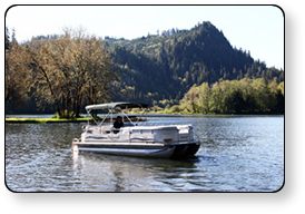 Enjoy Oregon coast boating on Loon Lake