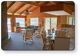 Loon Lake Lodge &amp; RV Resort features a beautiful Lakeside House for family events and gatherings along the Oregon Coast