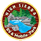 High Sierra RV Park Logo
